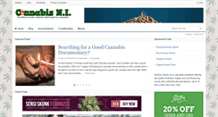 Desktop Screenshot of cannabisni.com